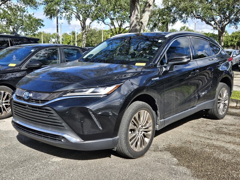 Used 2021 TOYOTA VENZA LE AWD in PEMBROKE PINES, FLORIDA