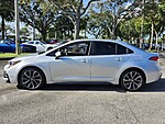 Used 2021 TOYOTA COROLLA SE CVT in PEMBROKE PINES, FLORIDA (Photo 2)