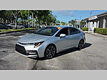 Used 2021 TOYOTA COROLLA SE CVT in PEMBROKE PINES, FLORIDA (Photo 32)