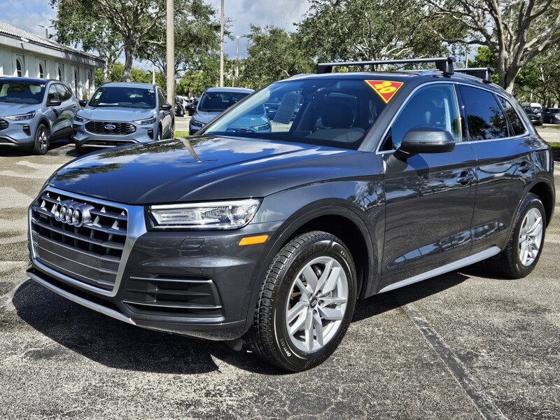 Used 2020 AUDI Q5 PREMIUM 45 TFSI QUATTRO in PEMBROKE PINES, FLORIDA