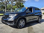 Used 2022 Honda Pilot SPORT AWD in PEMBROKE PINES, FLORIDA (Photo 1)