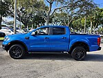 Used 2023 FORD RANGER XLT 2WD SUPERCREW 5' BOX in PEMBROKE PINES, FLORIDA (Photo 2)
