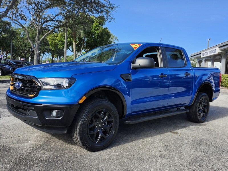 Used 2023 FORD RANGER XLT 2WD SUPERCREW 5' BOX in PEMBROKE PINES, FLORIDA