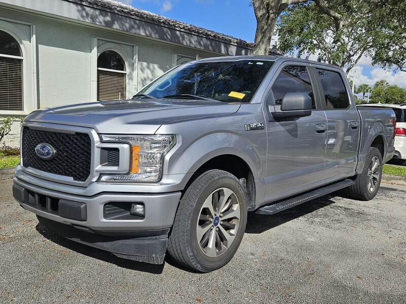 Used 2020 FORD F-150 XL 2WD SUPERCREW 5.5' BOX in PEMBROKE PINES, FLORIDA