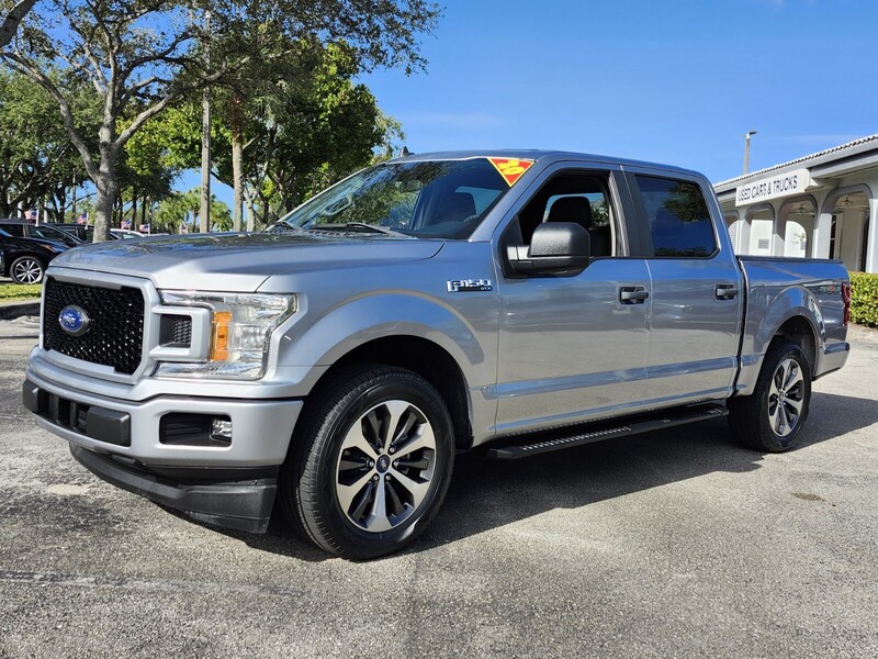 Used 2020 FORD F-150 STX 2WD SUPERCREW 5.5' BOX in PEMBROKE PINES, FLORIDA