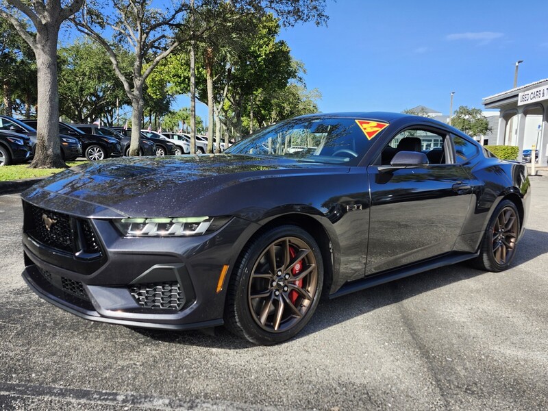 Used 2024 FORD MUSTANG GT PREMIUM FASTBACK in PEMBROKE PINES, FLORIDA