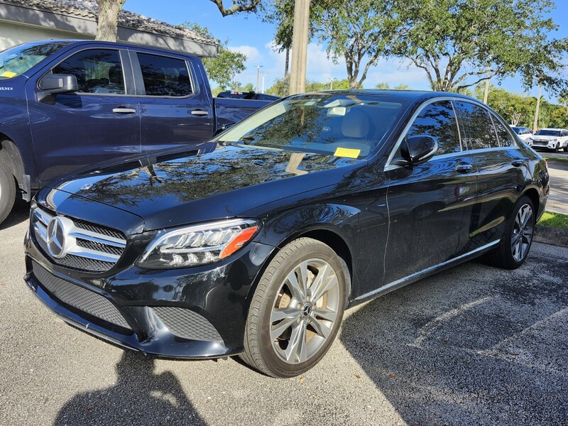Used 2019 MERCEDES-BENZ C-CLASS C 300 4MATIC SEDAN in PEMBROKE PINES, FLORIDA