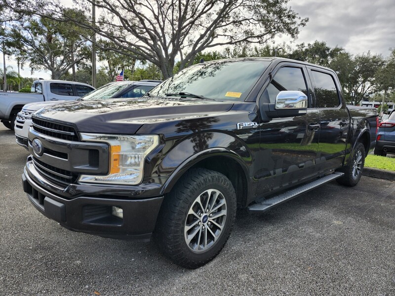 Used 2020 FORD F-150 XLT 2WD SUPERCREW 5.5' BOX in PEMBROKE PINES, FLORIDA