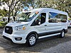 Used 2021 FORD TRANSIT PASSENGER WAGON T-350 148" MED ROOF XLT RWD in PEMBROKE PINES, FLORIDA