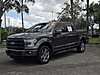Used 2015 FORD F-150 4WD SUPERCREW 145" LARIAT in PEMBROKE PINES, FLORIDA