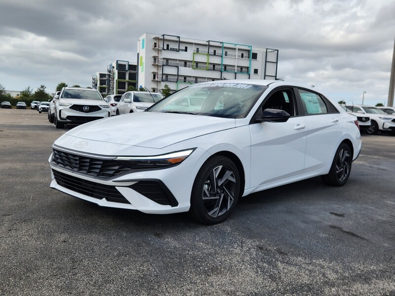 New 2025 HYUNDAI ELANTRA HYBRID SEL SPORT in PLANTATION, FLORIDA