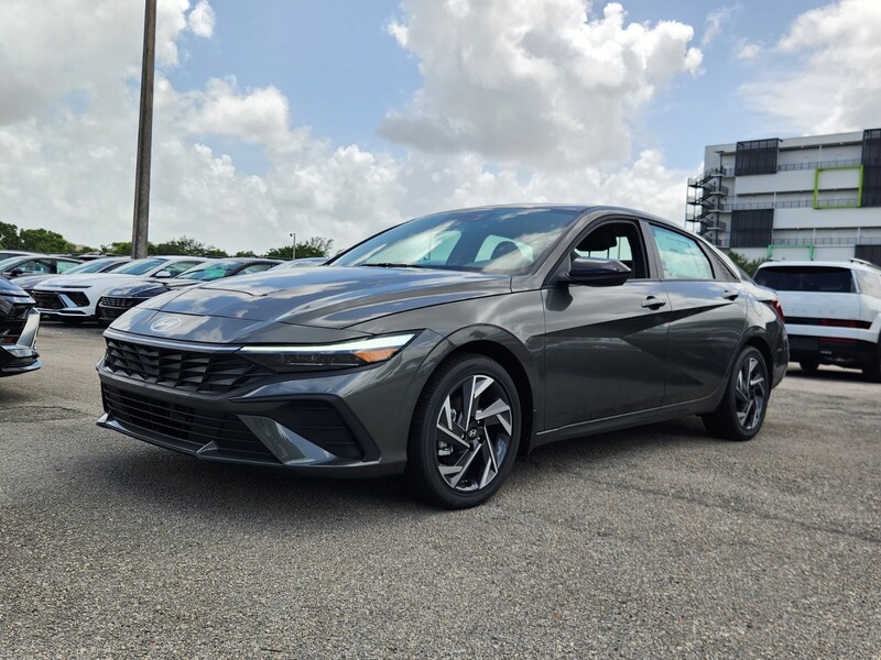 New 2025 HYUNDAI ELANTRA HYBRID SEL SPORT in PLANTATION, FLORIDA