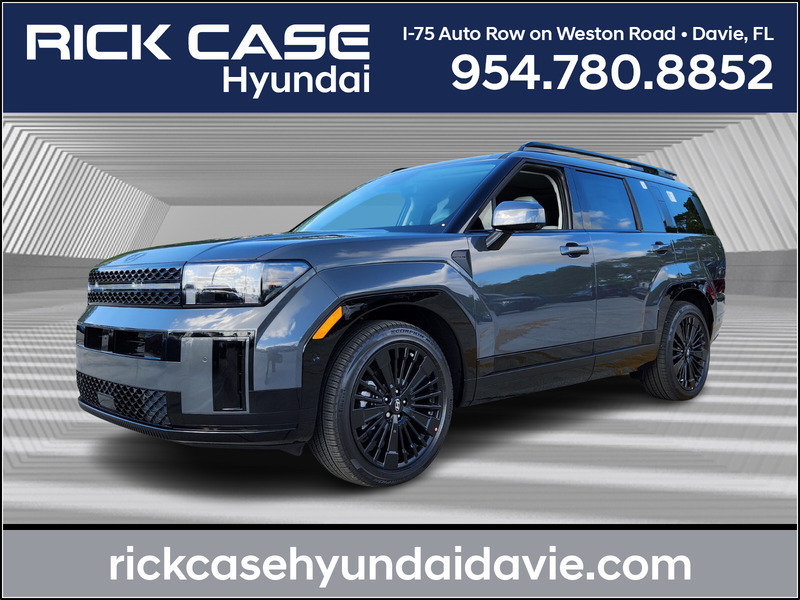 New 2025 HYUNDAI SANTA FE HYBRID CALLIGRAPHY in PLANTATION, FLORIDA