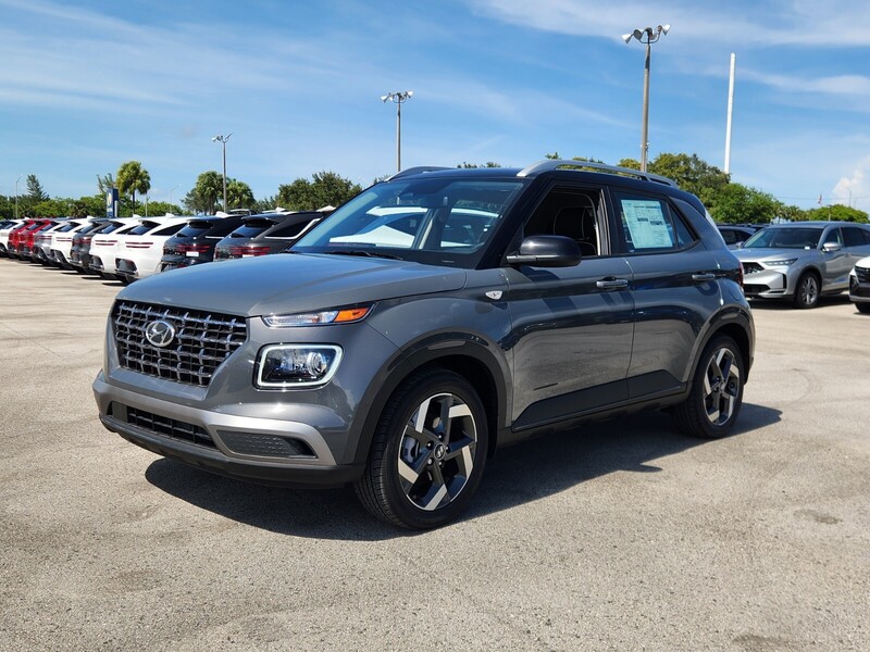 New 2025 HYUNDAI VENUE LIMITED IVT in PLANTATION, FLORIDA