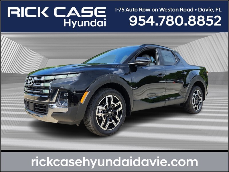 New 2025 HYUNDAI SANTA CRUZ LIMITED in PLANTATION, FLORIDA