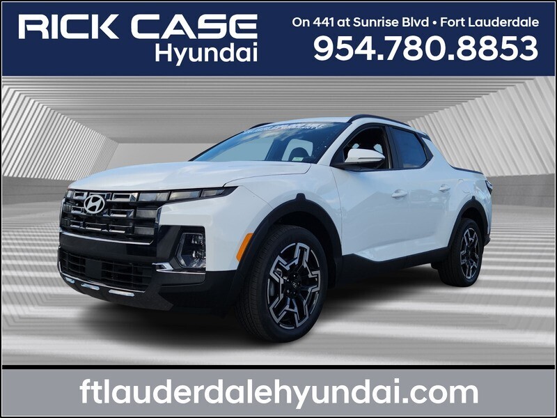 New 2025 HYUNDAI SANTA CRUZ LIMITED in PLANTATION, FLORIDA