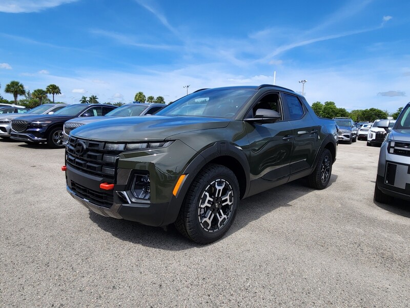 New 2025 HYUNDAI SANTA CRUZ XRT in PLANTATION, FLORIDA