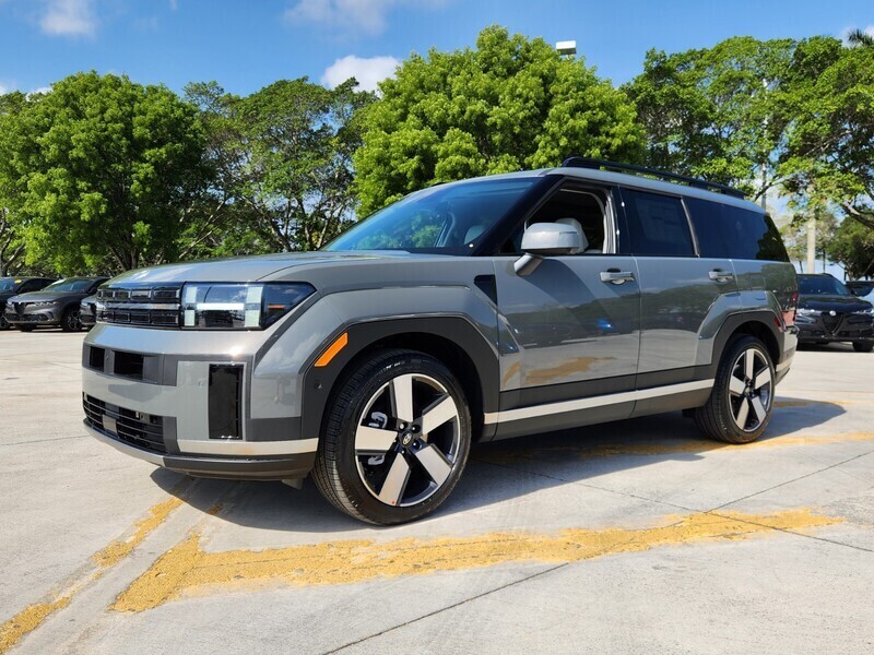 New 2025 HYUNDAI SANTA FE LIMITED in PLANTATION, FLORIDA