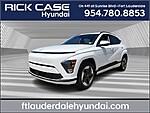 New 2025 HYUNDAI KONA ELECTRIC SEL in PLANTATION, FLORIDA (Photo 1)