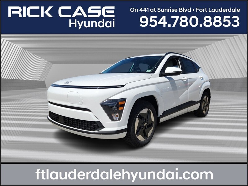 New 2025 HYUNDAI KONA ELECTRIC SEL in PLANTATION, FLORIDA