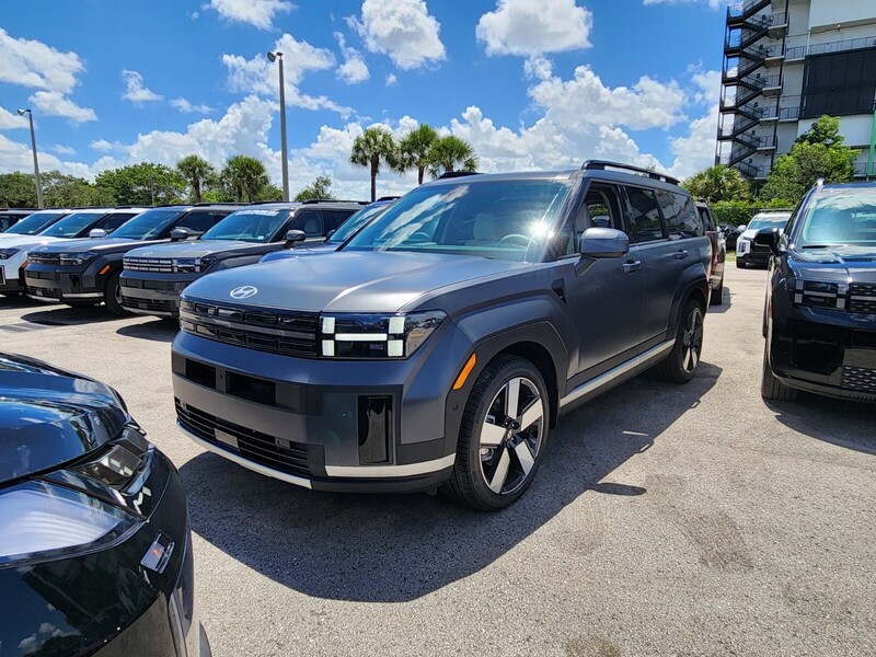 New 2025 HYUNDAI SANTA FE HYBRID LIMITED in PLANTATION, FLORIDA