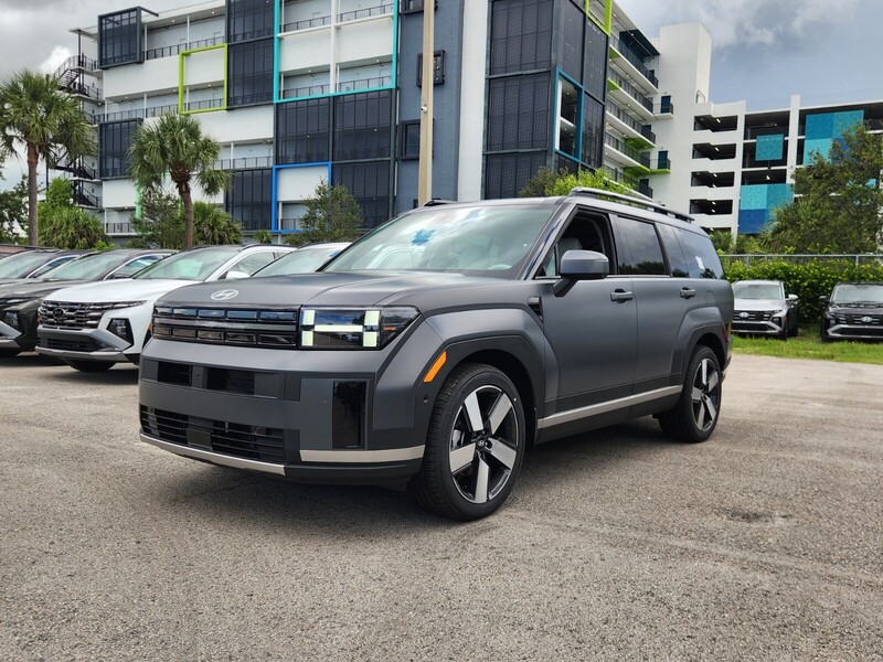 New 2025 HYUNDAI SANTA FE HYBRID LIMITED in PLANTATION, FLORIDA