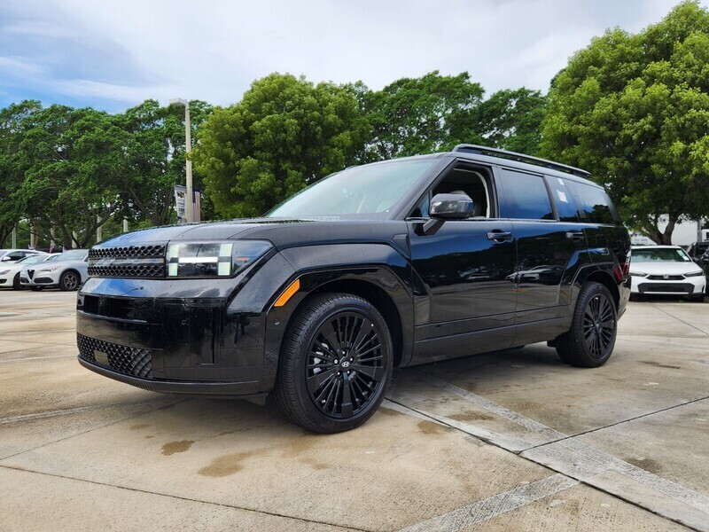 New 2026 HYUNDAI SANTA FE HYBRID CALLIGRAPHY in PLANTATION, FLORIDA