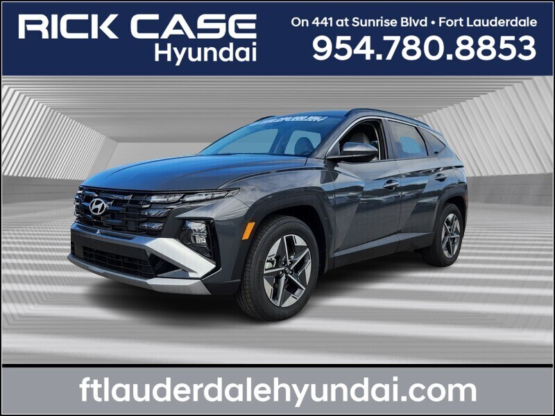 New 2025 HYUNDAI TUCSON SEL in PLANTATION, FLORIDA