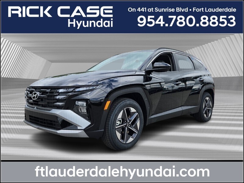 New 2025 HYUNDAI TUCSON SEL in PLANTATION, FLORIDA