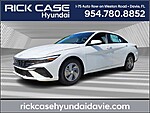 New 2025 HYUNDAI ELANTRA SE in PLANTATION, FLORIDA (Photo 1)