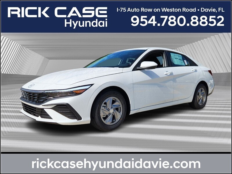 New 2025 HYUNDAI ELANTRA SE in PLANTATION, FLORIDA