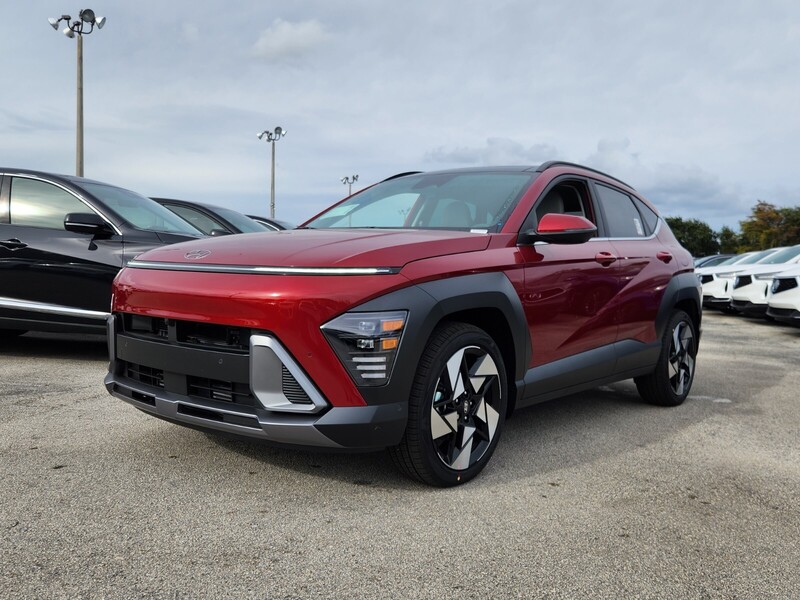 New 2025 HYUNDAI KONA SEL CONVENIENCE in PLANTATION, FLORIDA