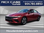 New 2025 HYUNDAI ELANTRA SEL SPORT in PLANTATION, FLORIDA (Photo 1)