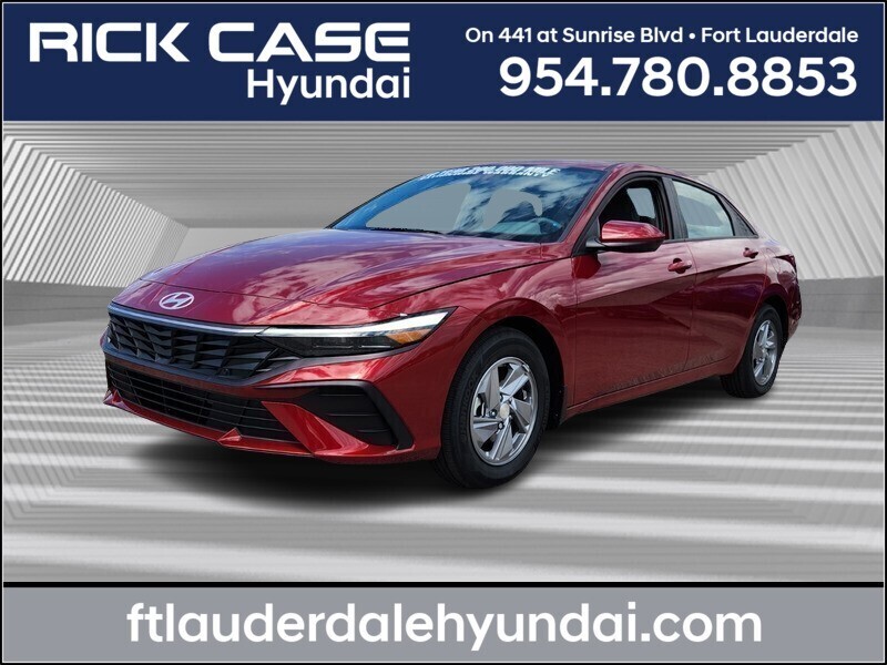 New 2025 HYUNDAI ELANTRA SE in PLANTATION, FLORIDA