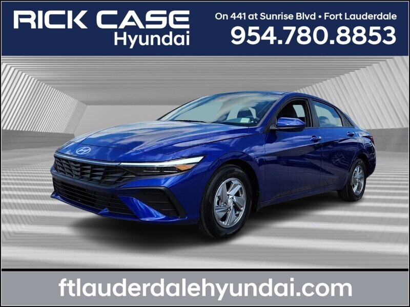 New 2025 HYUNDAI ELANTRA SE in PLANTATION, FLORIDA