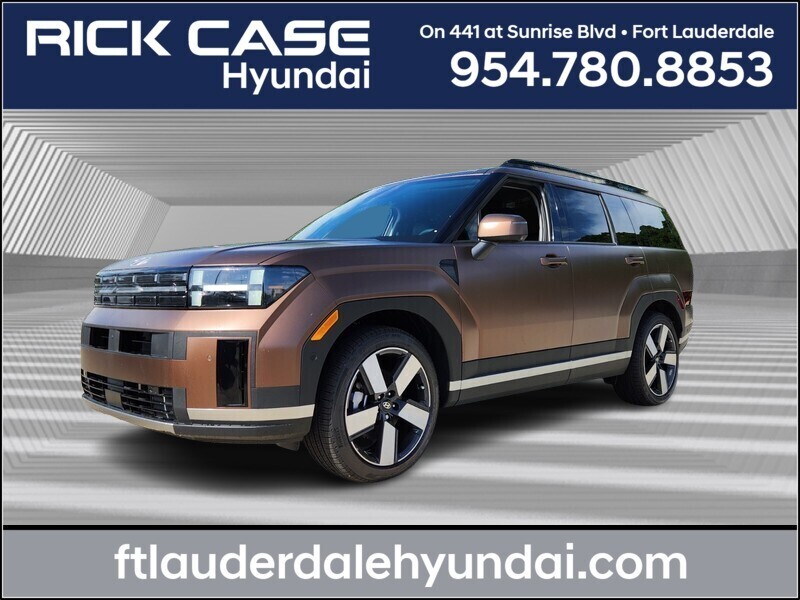 New 2025 HYUNDAI SANTA FE HYBRID LIMITED in PLANTATION, FLORIDA