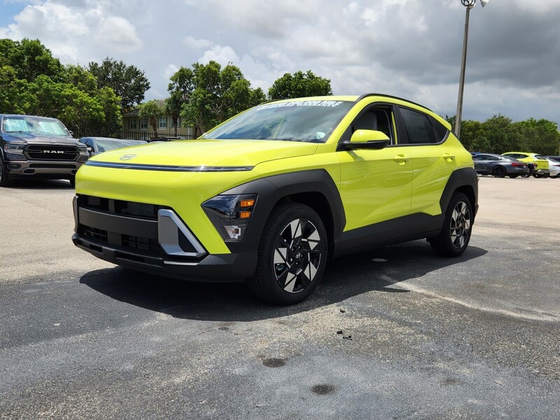 New 2025 HYUNDAI KONA SEL CONVENIENCE in PLANTATION, FLORIDA