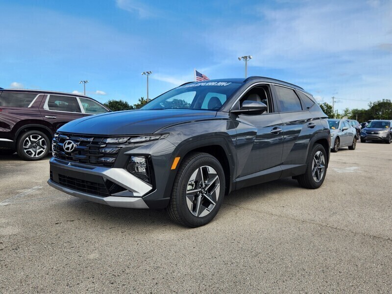 New 2025 HYUNDAI TUCSON SEL in PLANTATION, FLORIDA