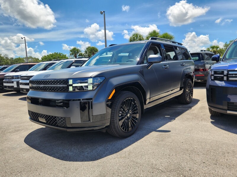 New 2026 HYUNDAI SANTA FE HYBRID CALLIGRAPHY in PLANTATION, FLORIDA