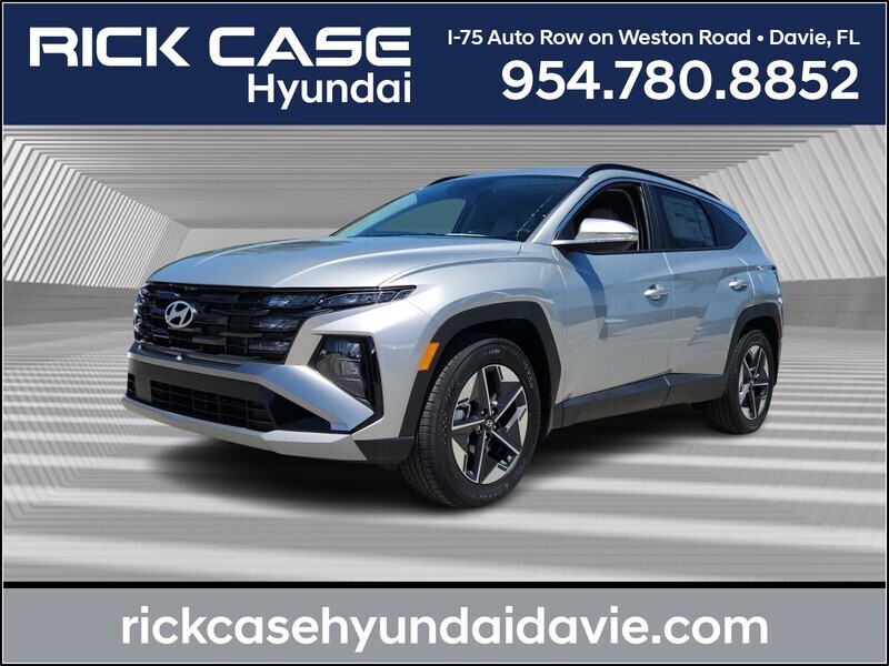 New 2025 HYUNDAI TUCSON SEL CONVENIENCE in PLANTATION, FLORIDA