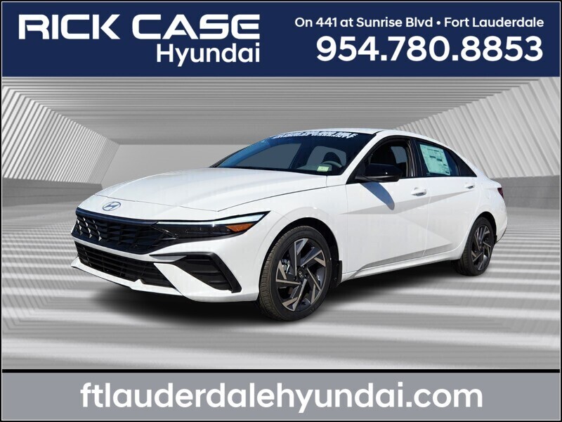 New 2025 HYUNDAI ELANTRA SEL SPORT in PLANTATION, FLORIDA
