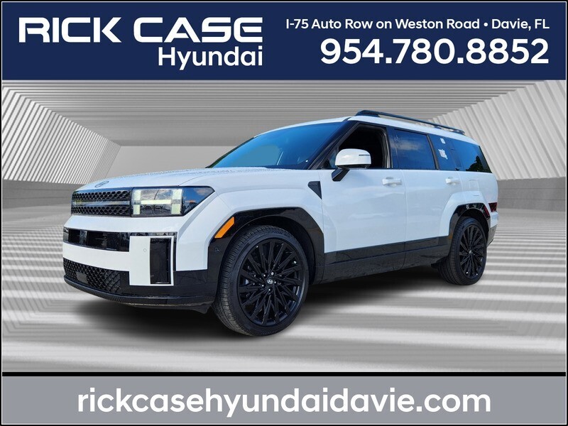 New 2025 HYUNDAI SANTA FE CALLIGRAPHY in PLANTATION, FLORIDA