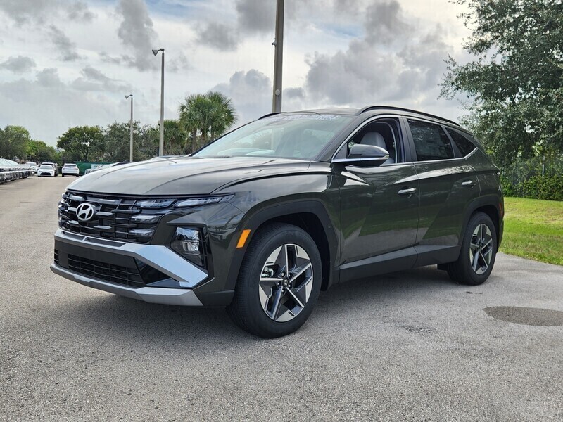 New 2025 HYUNDAI TUCSON SEL CONVENIENCE in PLANTATION, FLORIDA