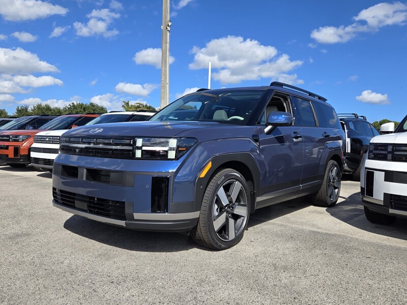 New 2026 HYUNDAI SANTA FE HYBRID LIMITED in PLANTATION, FLORIDA
