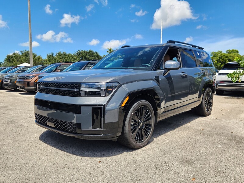 New 2026 HYUNDAI SANTA FE HYBRID CALLIGRAPHY in PLANTATION, FLORIDA