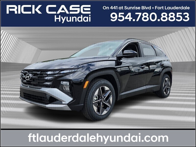 New 2025 HYUNDAI TUCSON SEL in PLANTATION, FLORIDA