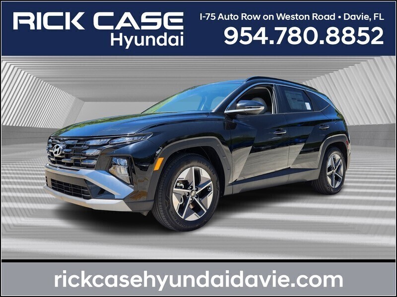 New 2025 HYUNDAI TUCSON SEL CONVENIENCE in PLANTATION, FLORIDA