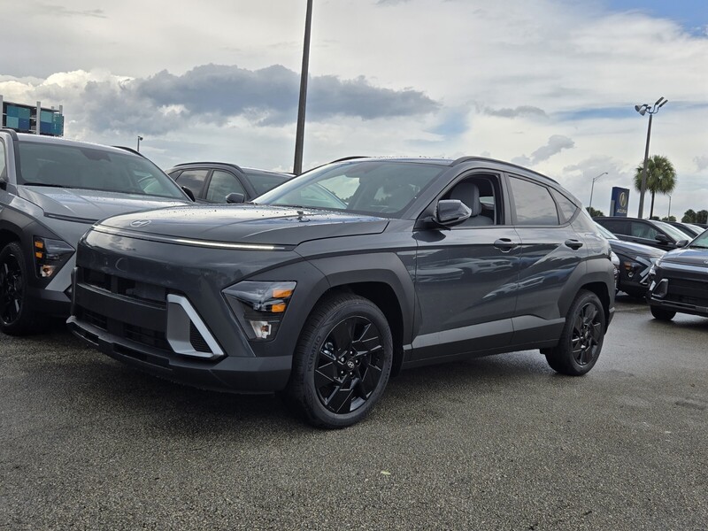New 2026 HYUNDAI KONA SEL SPORT FWD in PLANTATION, FLORIDA