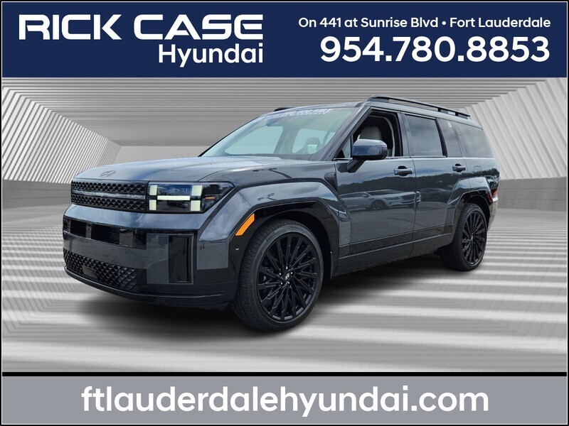 New 2026 HYUNDAI SANTA FE CALLIGRAPHY in PLANTATION, FLORIDA