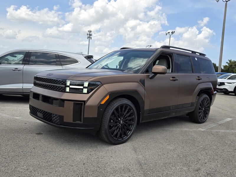 New 2026 HYUNDAI SANTA FE CALLIGRAPHY FWD in PLANTATION, FLORIDA